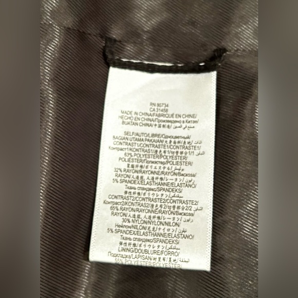 BCBG JAXSON Grey Pom Pom Coat Sz M - Picture 8 of 10